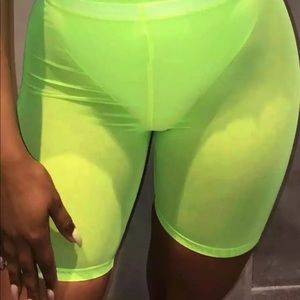 Neon Mesh Up